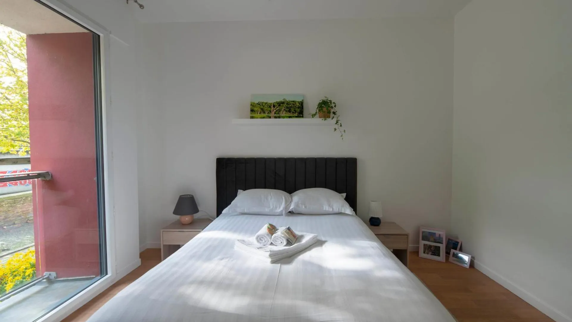 Apartmán La Vilaine Rennes